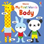 My First Word Book: Body