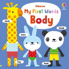 My First Word Book: Body