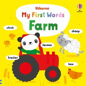 My First Words: Farm