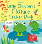Little Children's Nature Sticker Book Paperback  by Matthew Oldham