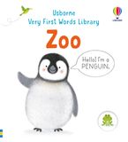 Very First Words Library: Zoo Hardcover  by Matthew Oldham