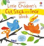 Little Children's Cut and Stick Book Paperback  by Matthew Oldham