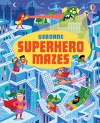 SUPERHERO MAZES Paperback  by Sam Smith