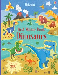 first-sticker-book-dinosaurs