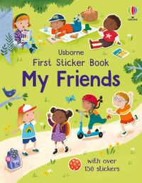 first-sticker-book-my-friends