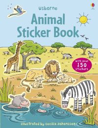 first-sticker-book-animals