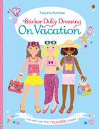 Sticker Dolly Dressing  On Vacation