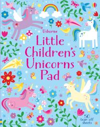little-childrens-unicorns-pad