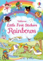 Little First Stickers Rainbows