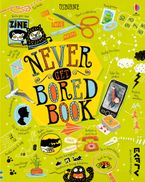 Never Get Bored Book Hardcover  by James Maclaine