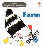Baby's Black and White Books Farm