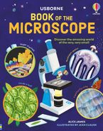 BOOK OF THE MICROSCOPE Hardcover  by Alice James