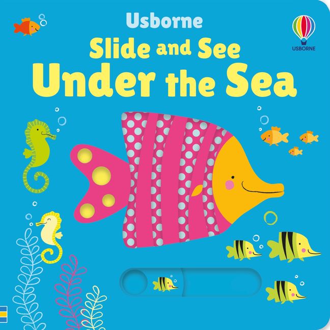 Usborne slide best sale and see