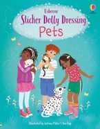 STICKER DOLLY DRESSING PETS by Fiona Watt