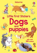 LITTLE FIRST STICKERS DOGS AND PUPPIES Paperback  by Kristie Pickersgill