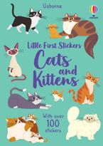 Little First Stickers Cats and Kittens by Caroline Young,Nicole Standard