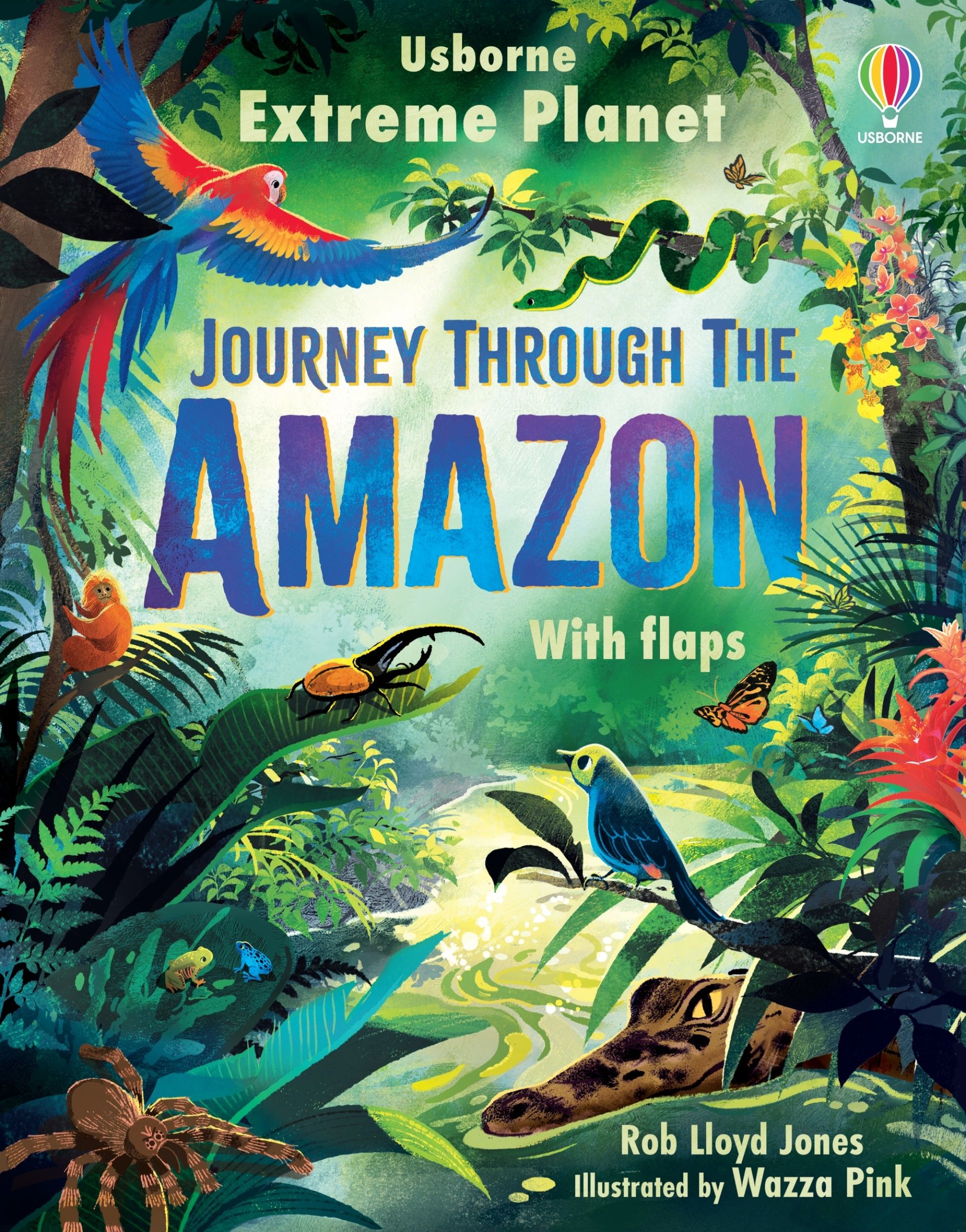 Extreme Planet: Journey Through The Amazon