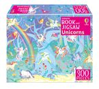 Usborne Book and Jigsaw Unicorns