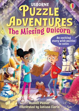 Puzzle Adventures: The Missing Unicorn