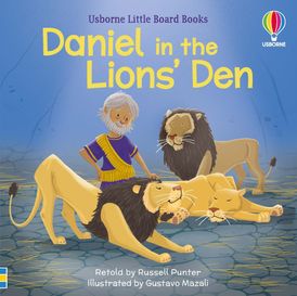 Little Board Books Daniel in the Lions' Den