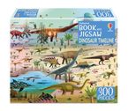 Usborne Book and Jigsaw: Dinosaur Timeline