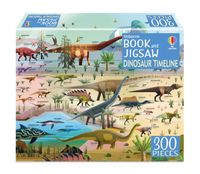 usborne-book-and-jigsaw-dinosaur-timeline