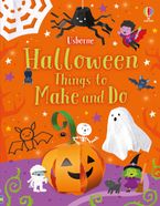 HALLOWEEN THINGS TO MAKE AND DO Paperback  by Kate Nolan