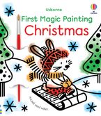FIRST MAGIC PAINTING CHRISTMAS:A CHRISTMAS HOLIDAY BOOK FOR KIDS Paperback  by Matthew Oldham