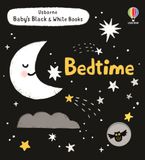 BABYS BLACK AND WHITE BOOKS: BEDTIME Board book  by Mary Cartwright