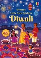 LITTLE FIRST STICKERS DIWALI Paperback  by Holly Bathie
