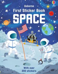 first-sticker-book-space
