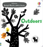 BABYS BLACK AND WHITE BOOKS: OUTDOORS Board book  by Mary Cartwright