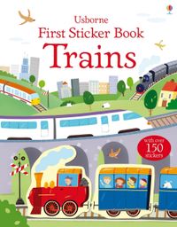 first-sticker-book-trains