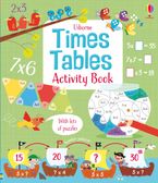 Times Tables Activity Book Paperback  by Rosie Hore