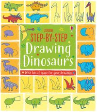 step-by-step-drawing-dinosaurs