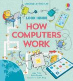 Look Inside How Computers Work Hardcover  by Alex Frith