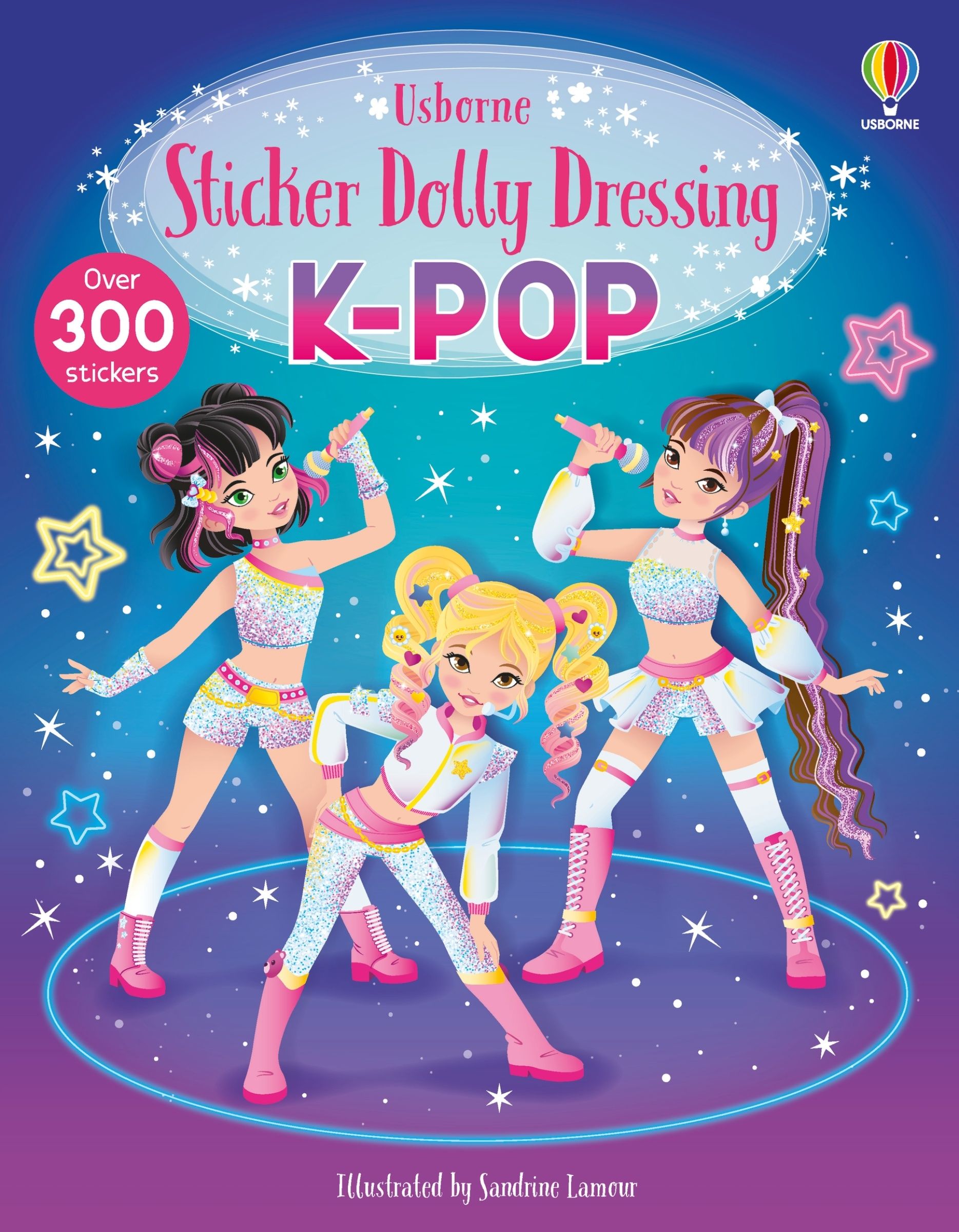 Sticker Dolly Dressing K-Pop