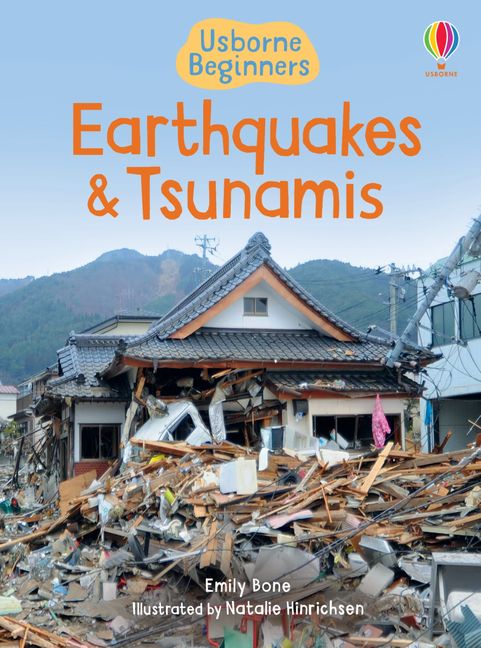 EARTHQUAKES & TSUNAMIS - Emily Bone - Paperback