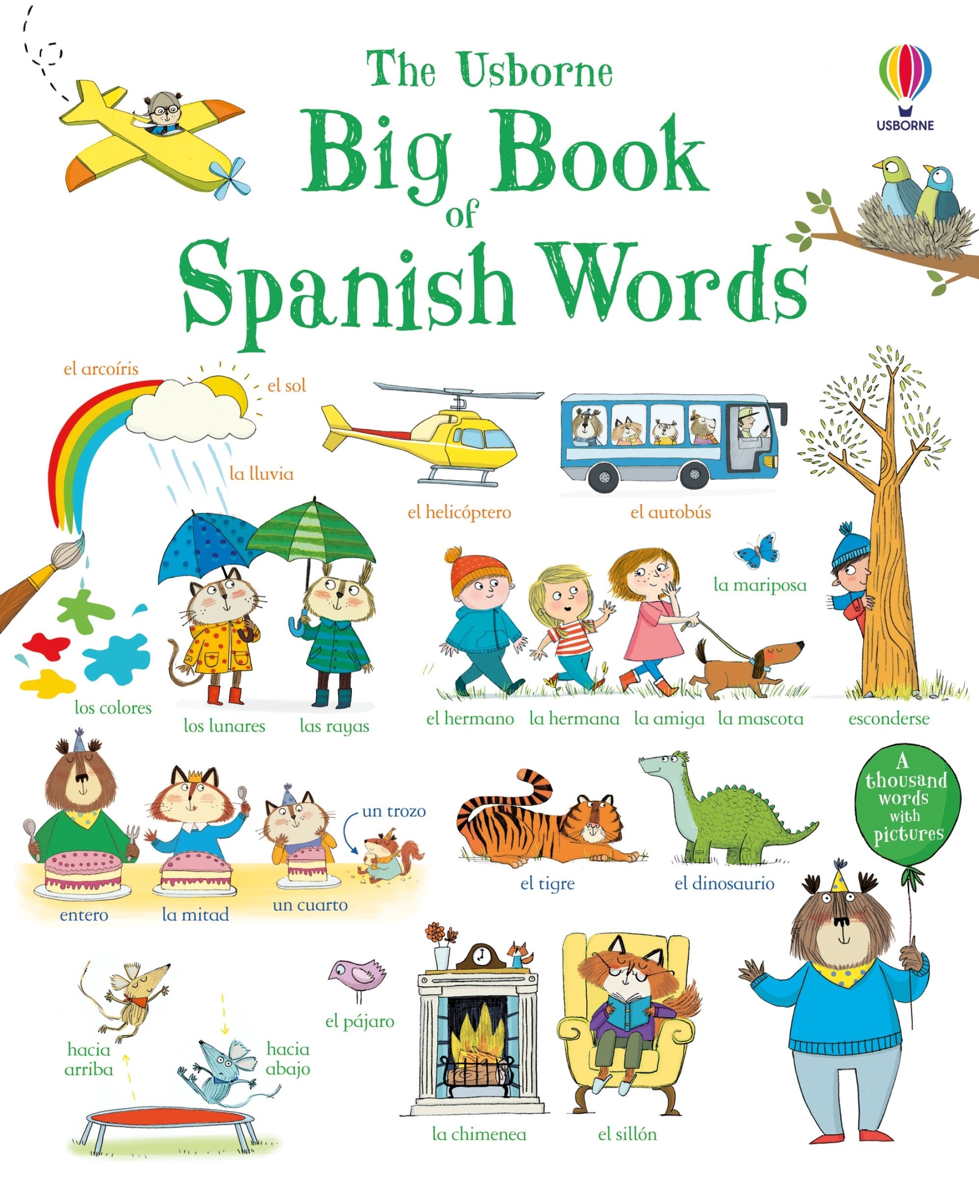 Big Book of Spanish Words
