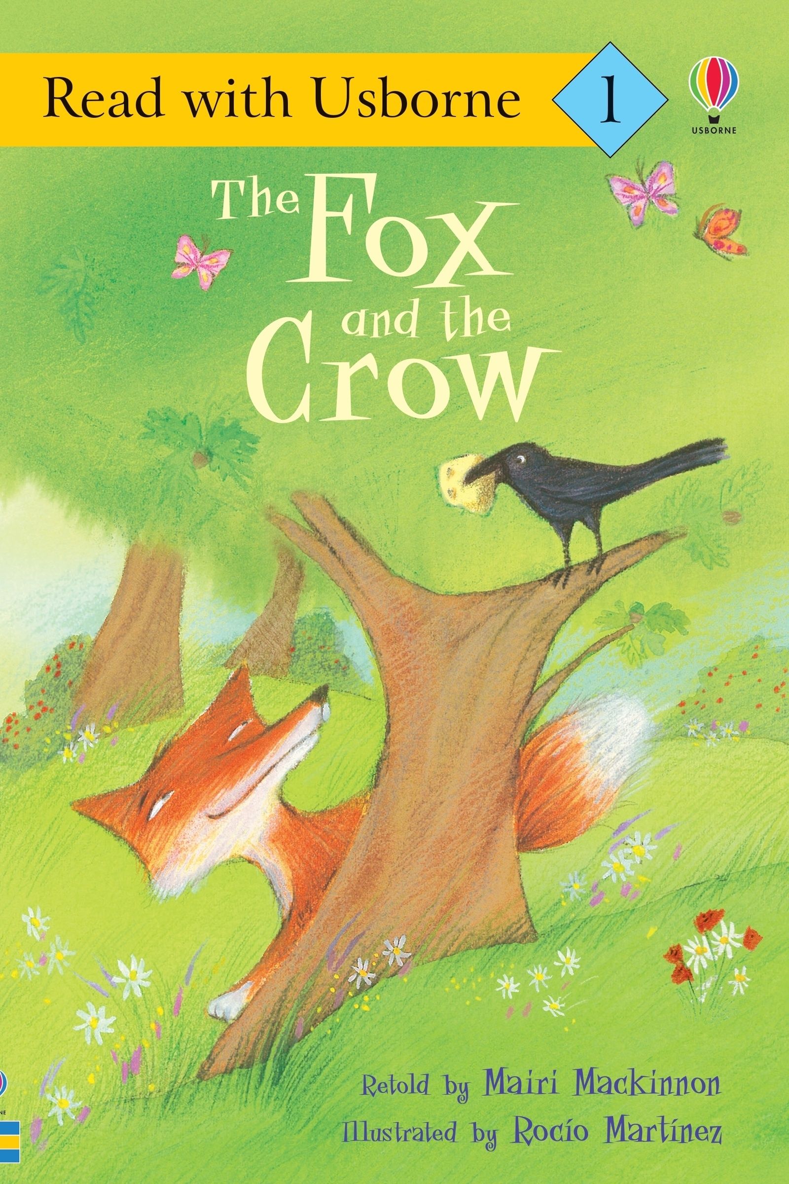 The Fox and the Crow (Read with Usborne)
