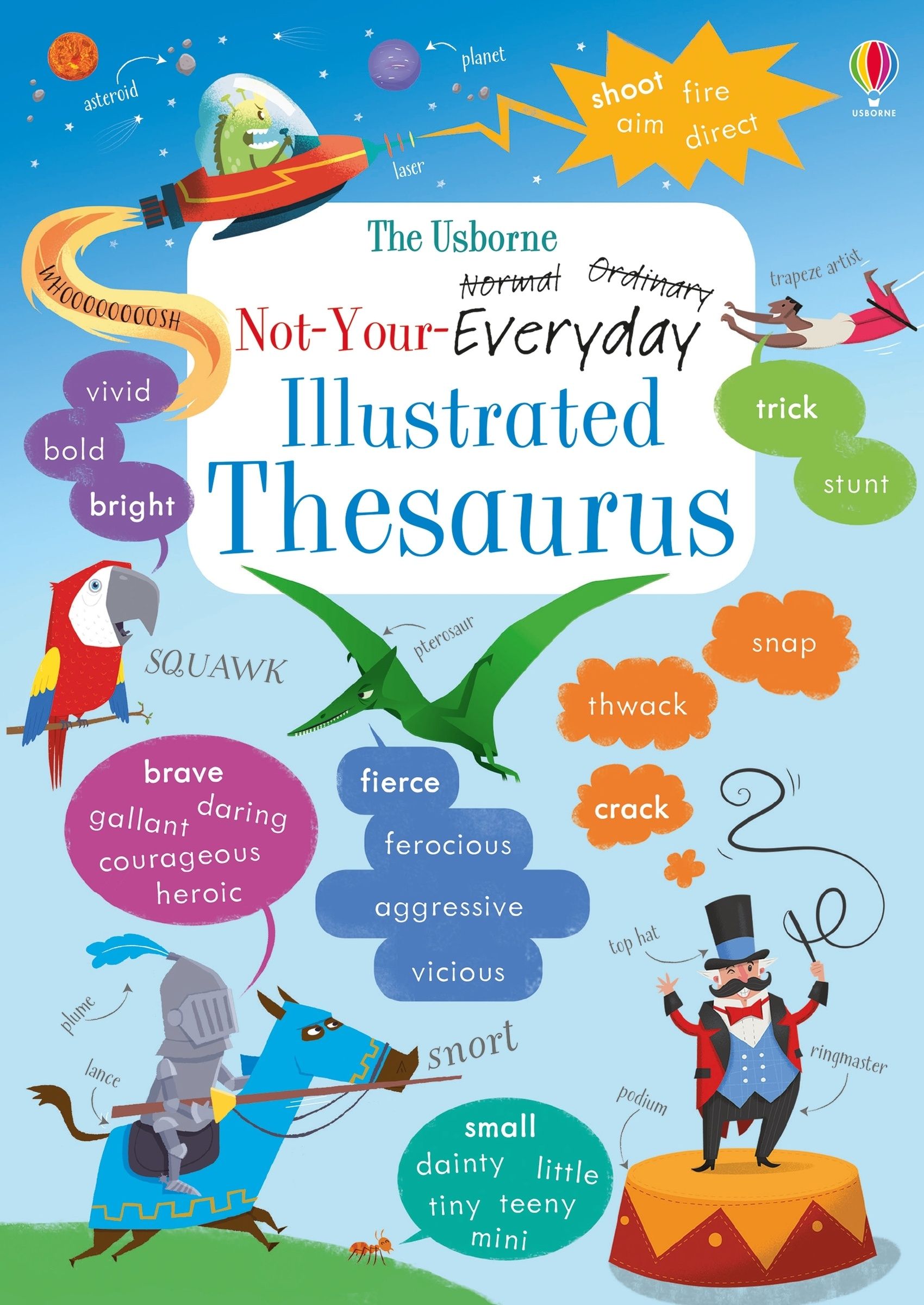 Not-Your-Everyday Thesaurus