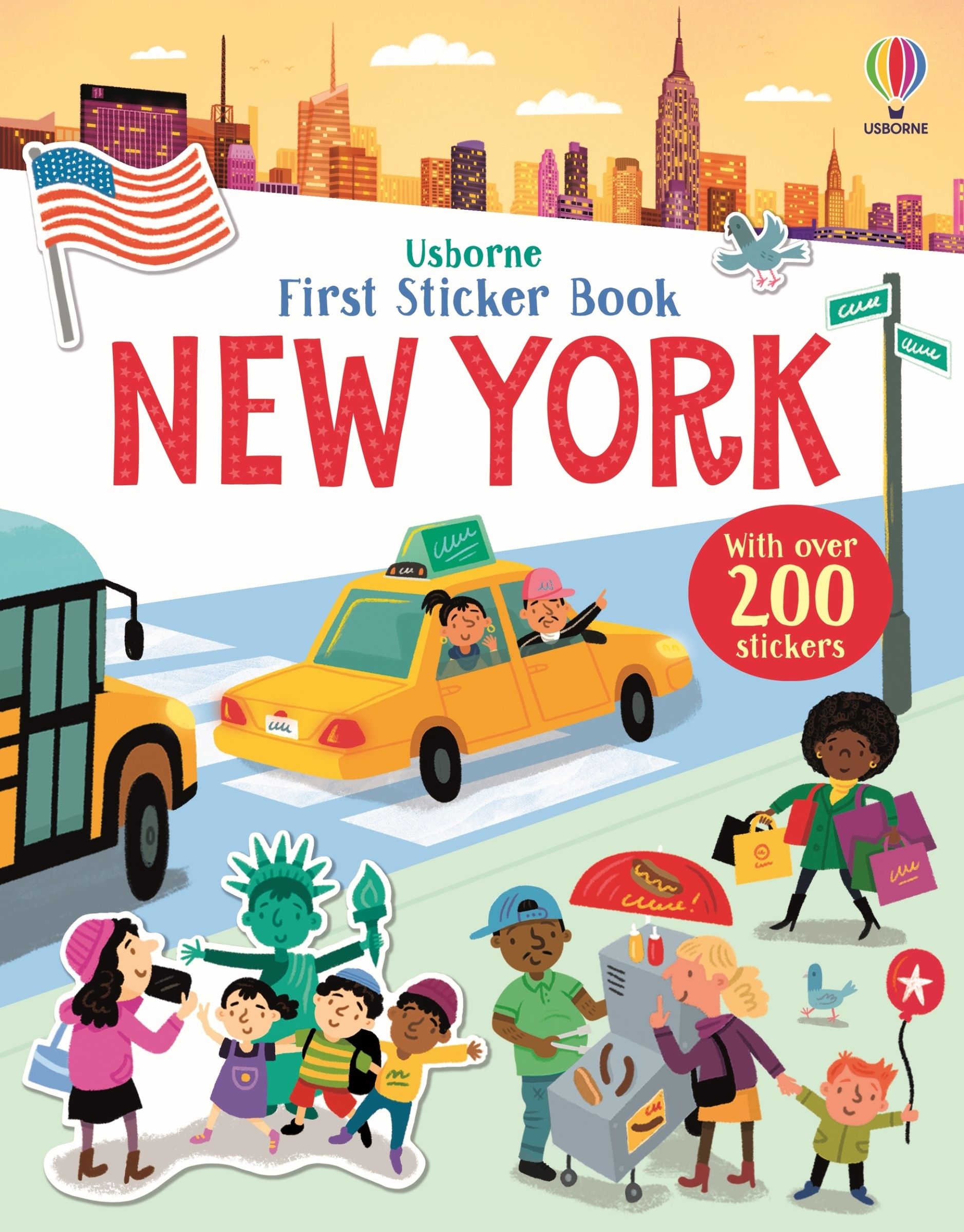 First Sticker Book New York