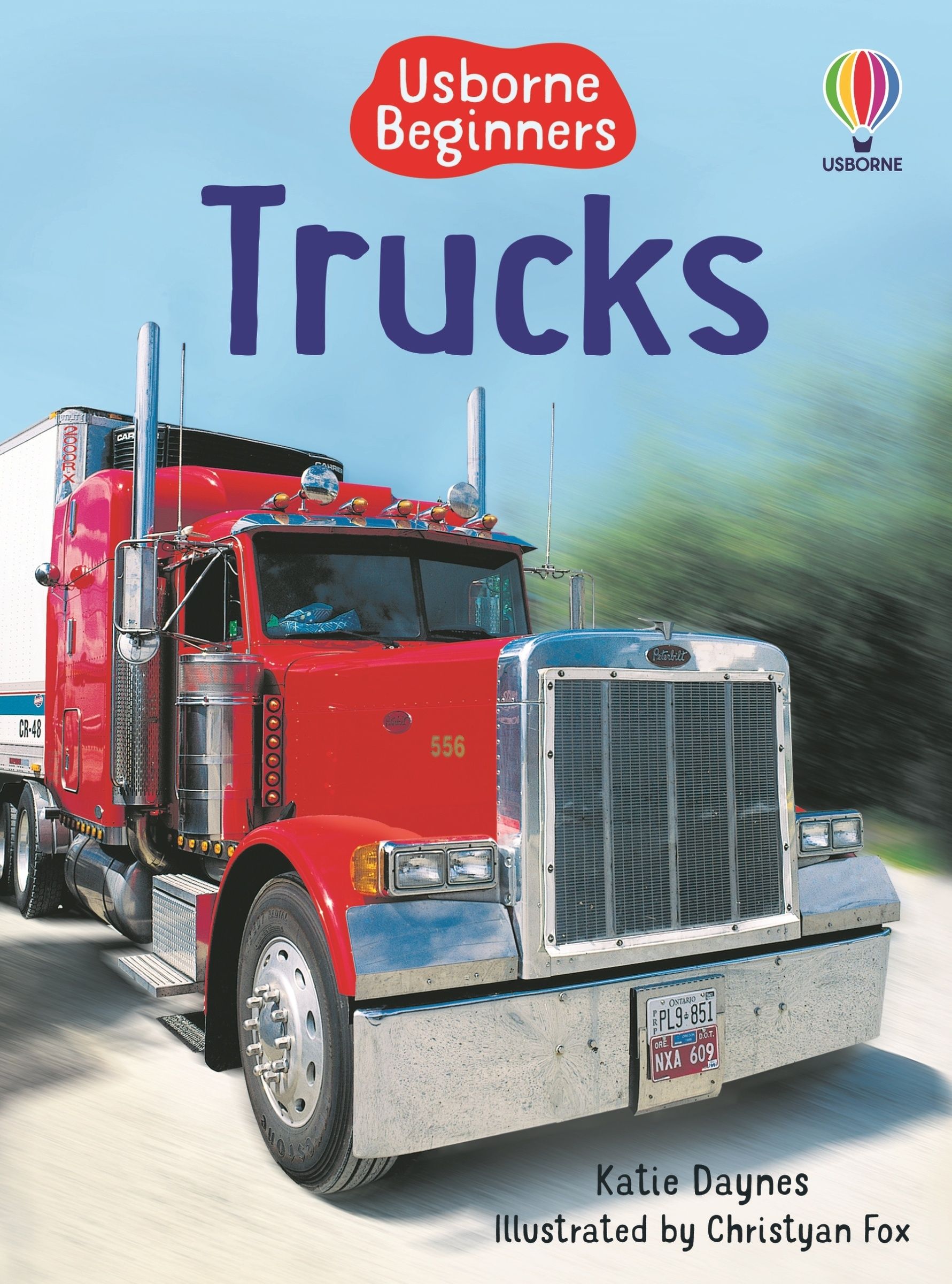 Trucks (Usborne Beginners)