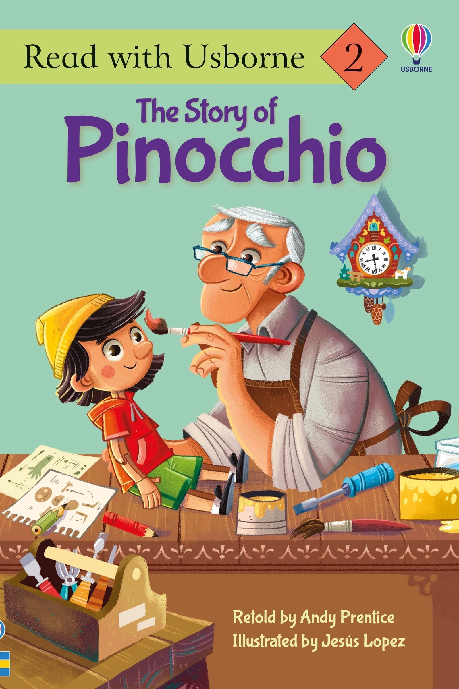 The Story of Pinocchio (Read with Usborne)