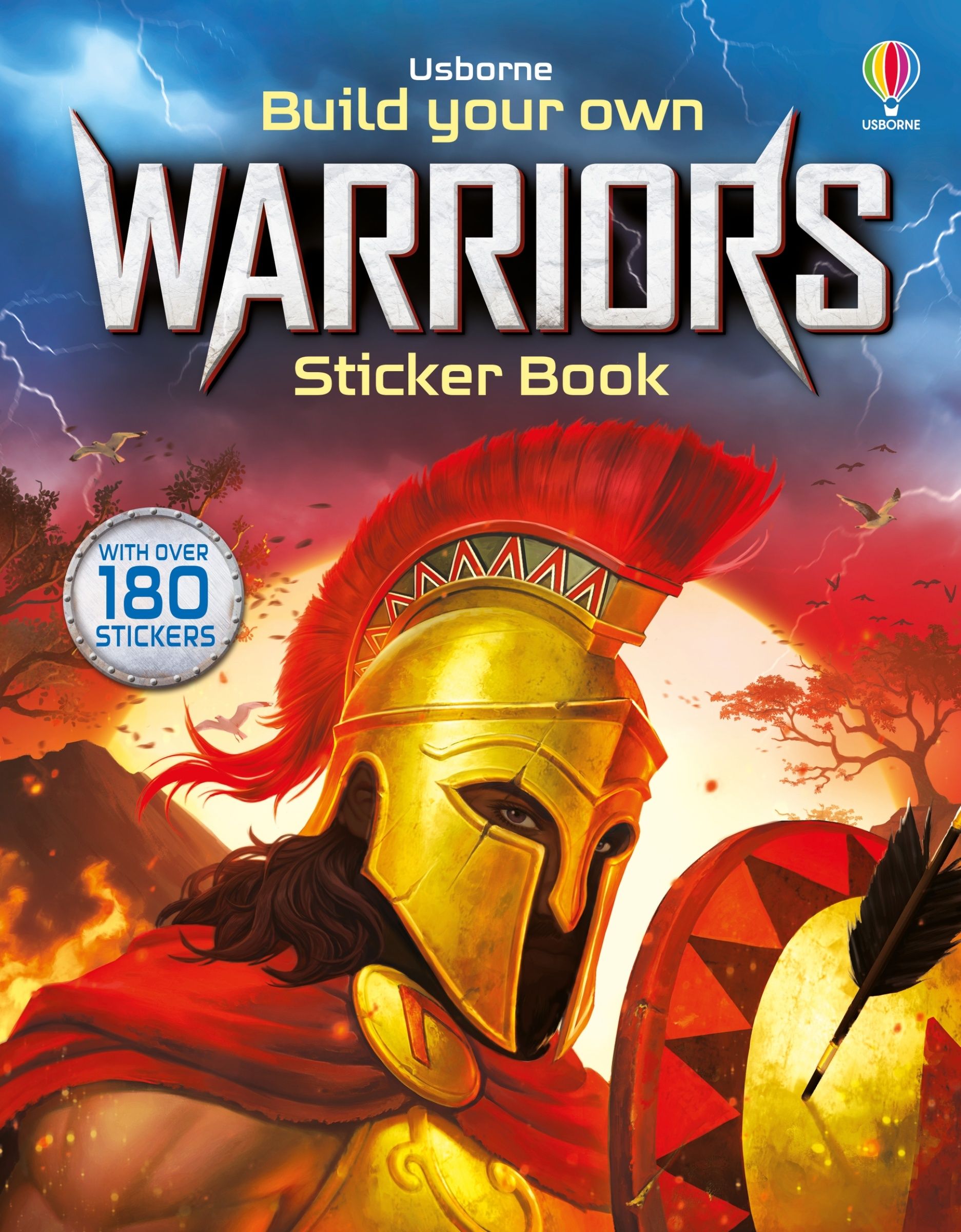 Build Your Own Warriors Sticker Book