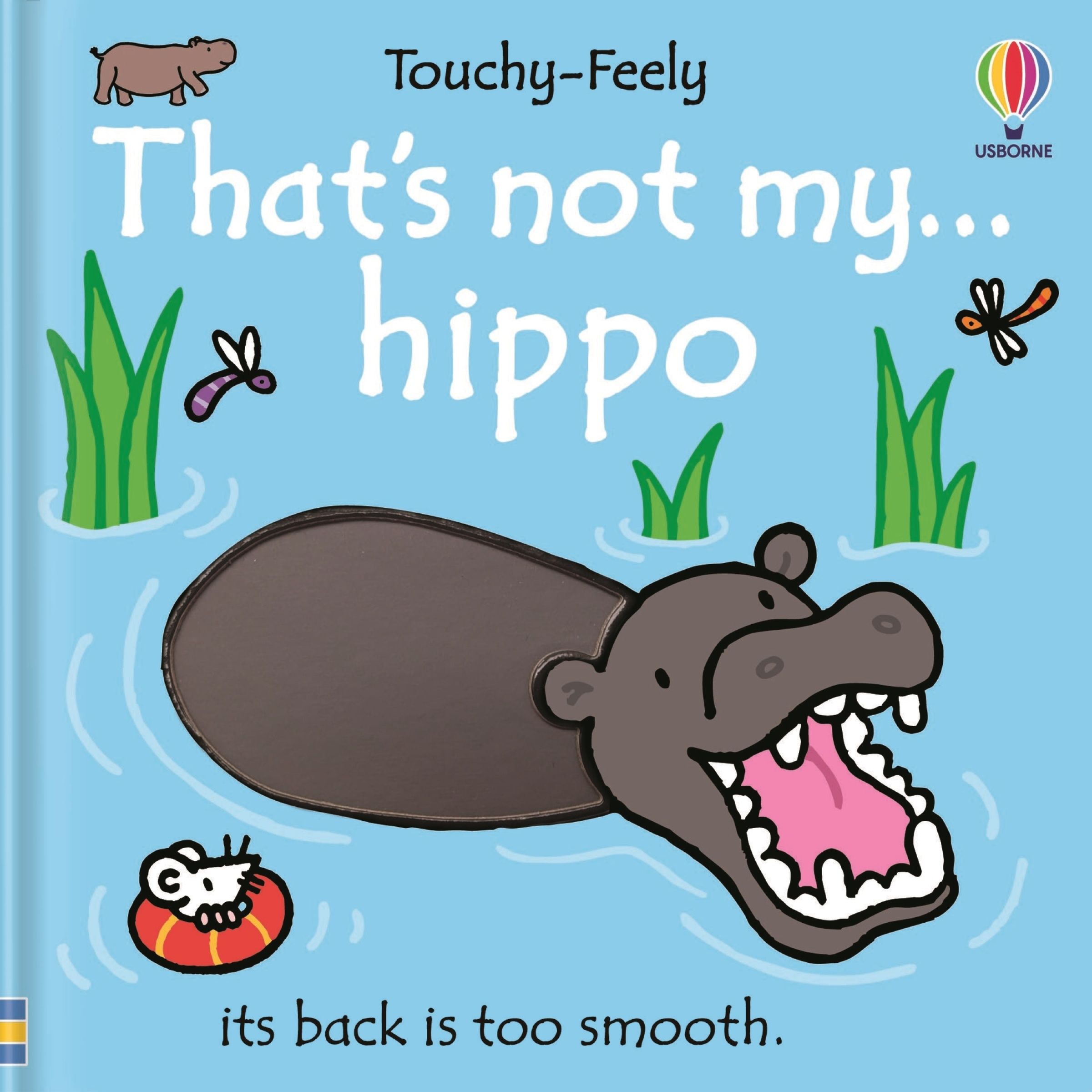 That's not my hippo...