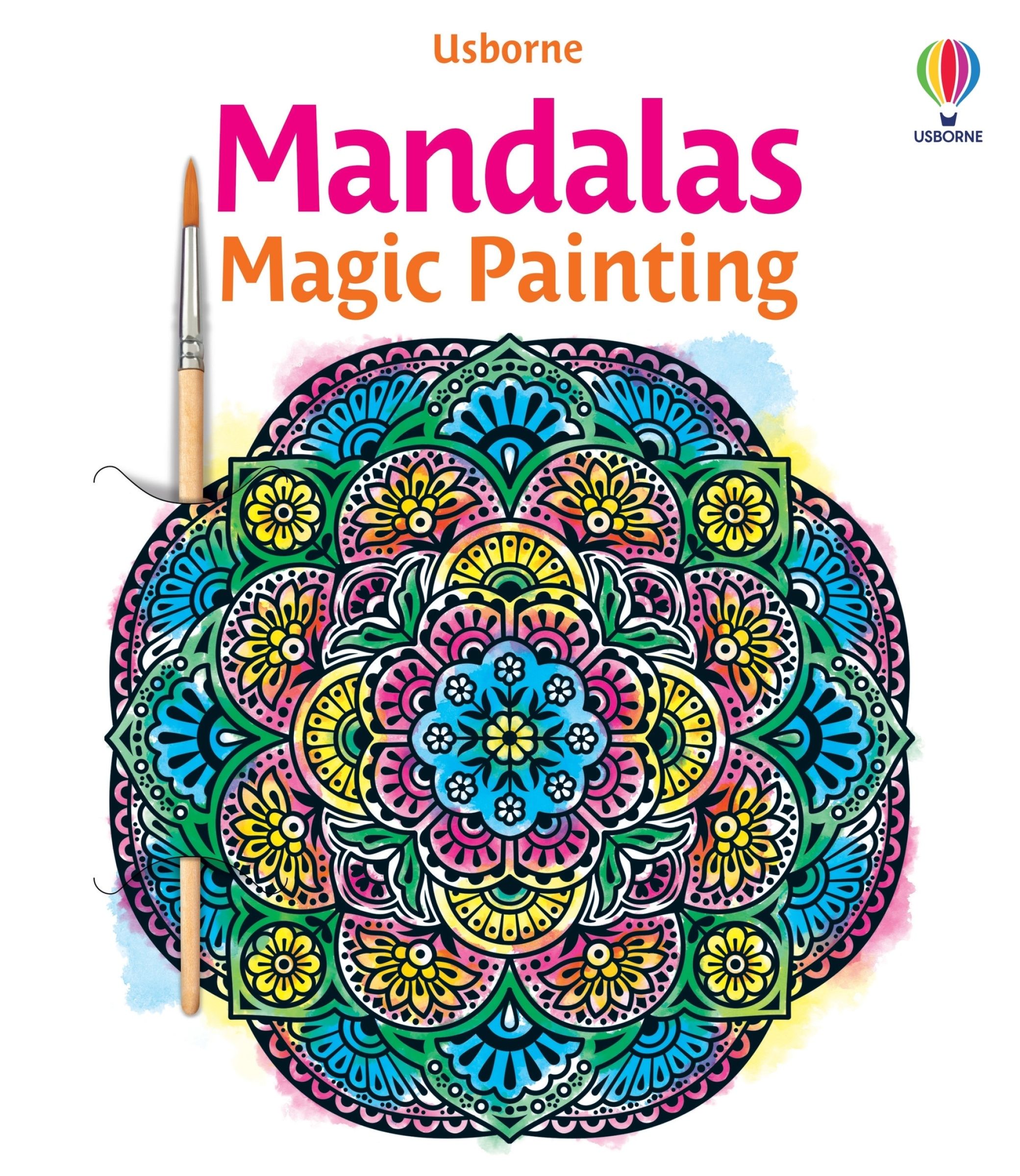 Mandalas Magic Painting Book