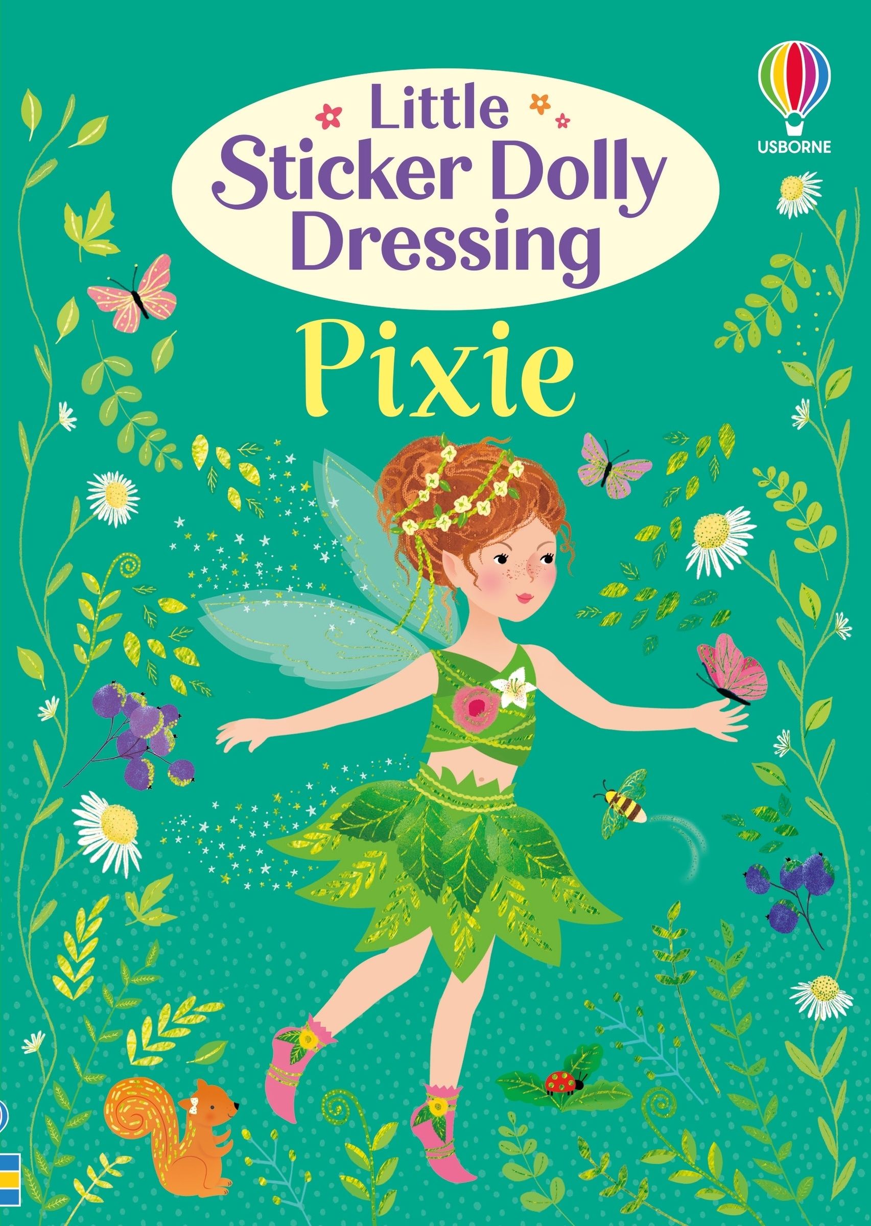Little Sticker Dolly Dressing Pixie