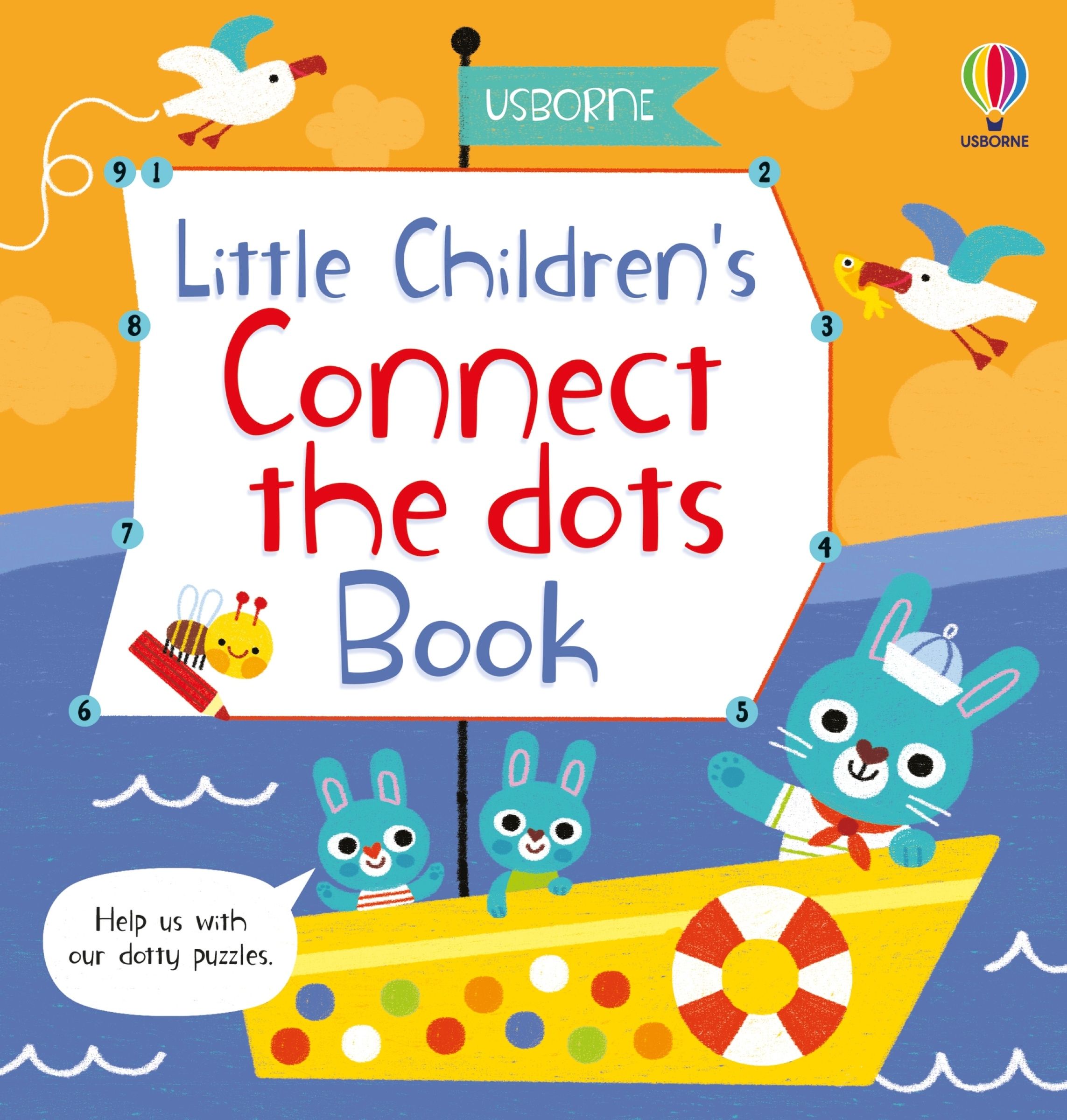 Little Children's Connect the Dots Book