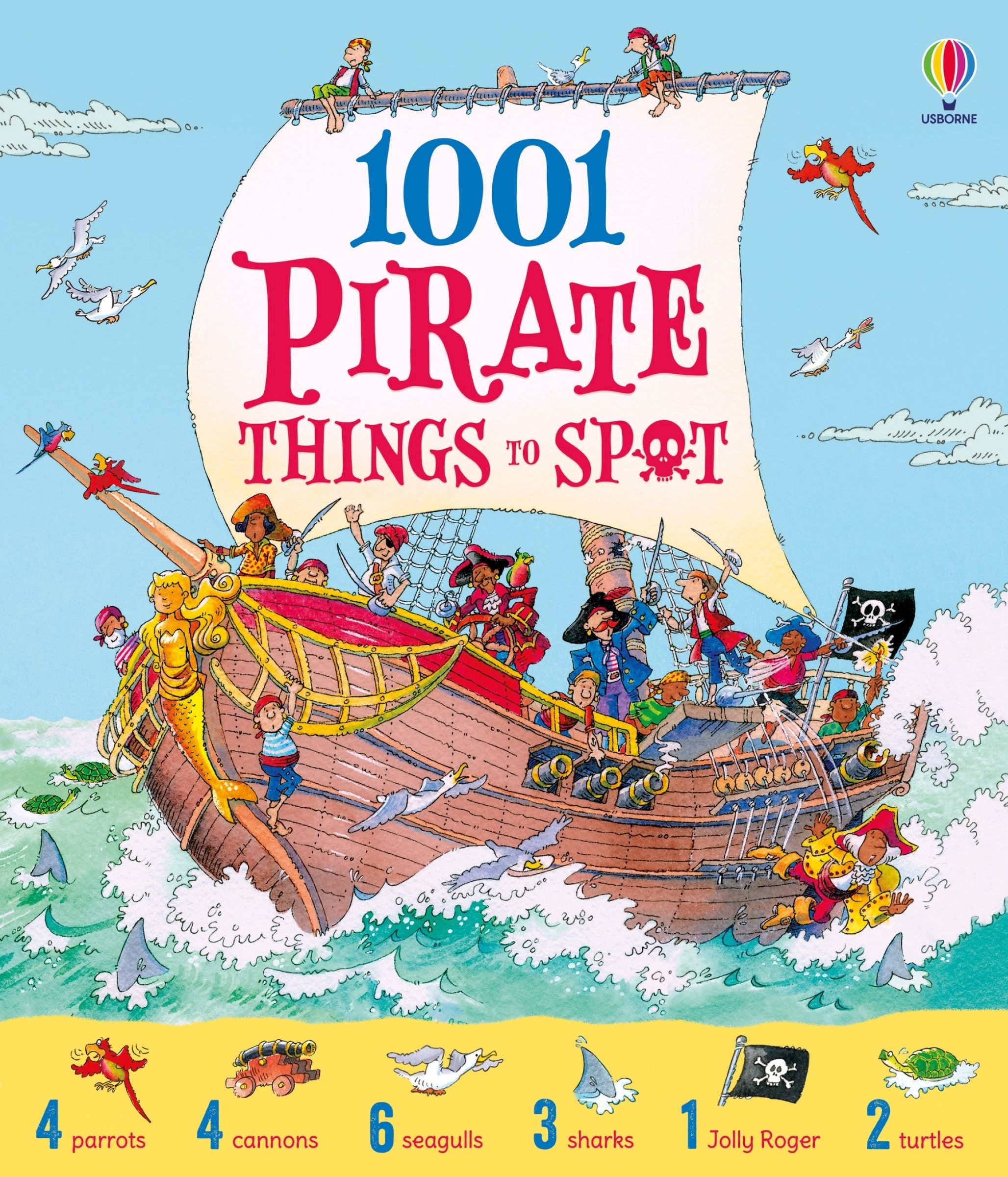 1001 Pirate Things to Spot